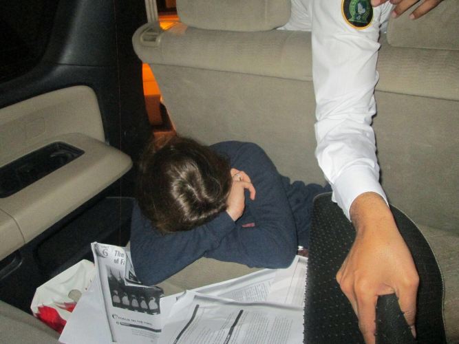 تهريب فتاة عبر جسر الملك فهد: إحباط محاولة