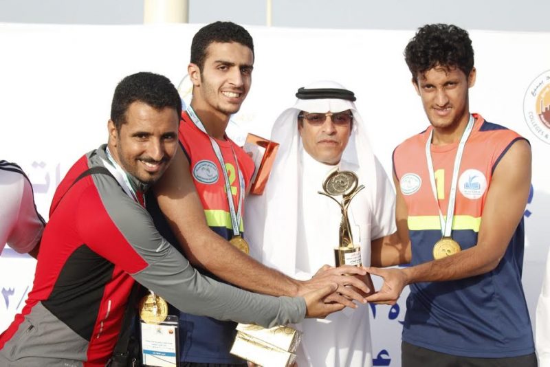 جامعة جدة تنتزع كأس الجامعات الشاطئية