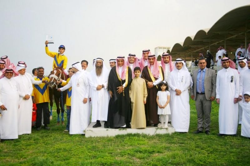 الحصان أبجد يتوج بكأس الجبيل