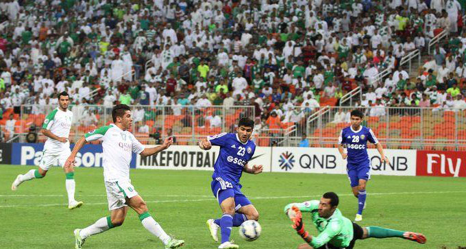 الأهلي السعودي يخسر: تفاصيل المباراة