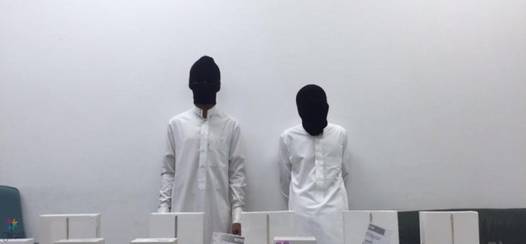 سرقة جوالات بريدة: الإطاحة بثلاثة متهمين