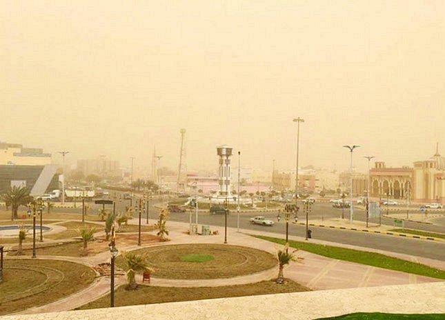 موجة غبار: تحذير من «مدني الشمالية»