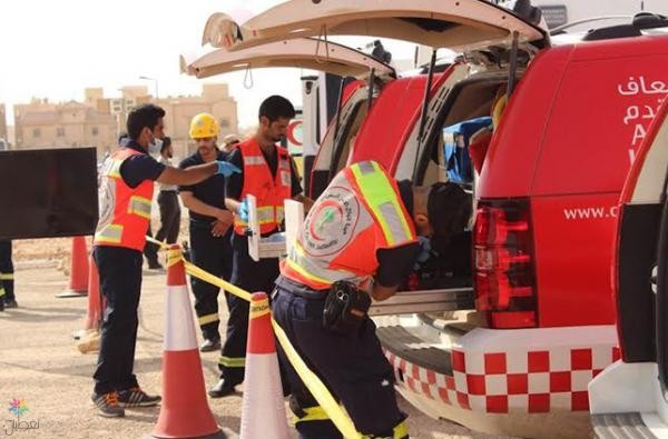 سقوط مصعد الطائف: إصابة 6 أشخاص