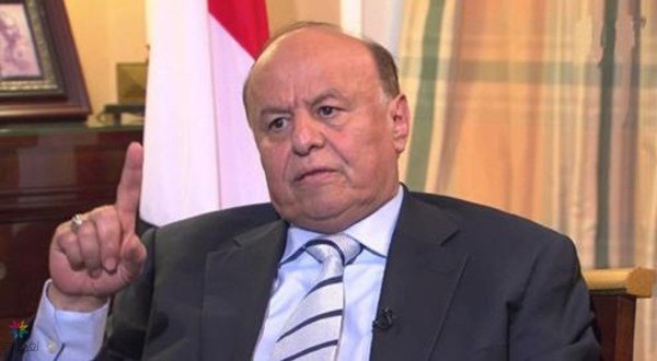 الرئيس اليمني: الدولة تقترب من العودة