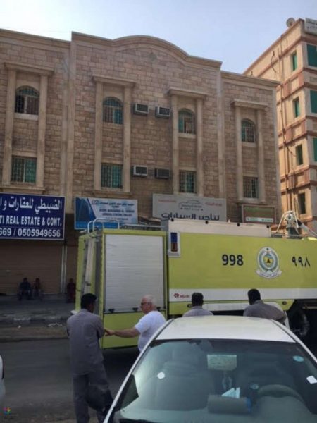 حريق الجبيل: وفاة عامل آسيوي