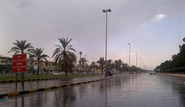 أمطار غزيرة متوقعة بالمنطقة الشرقية
