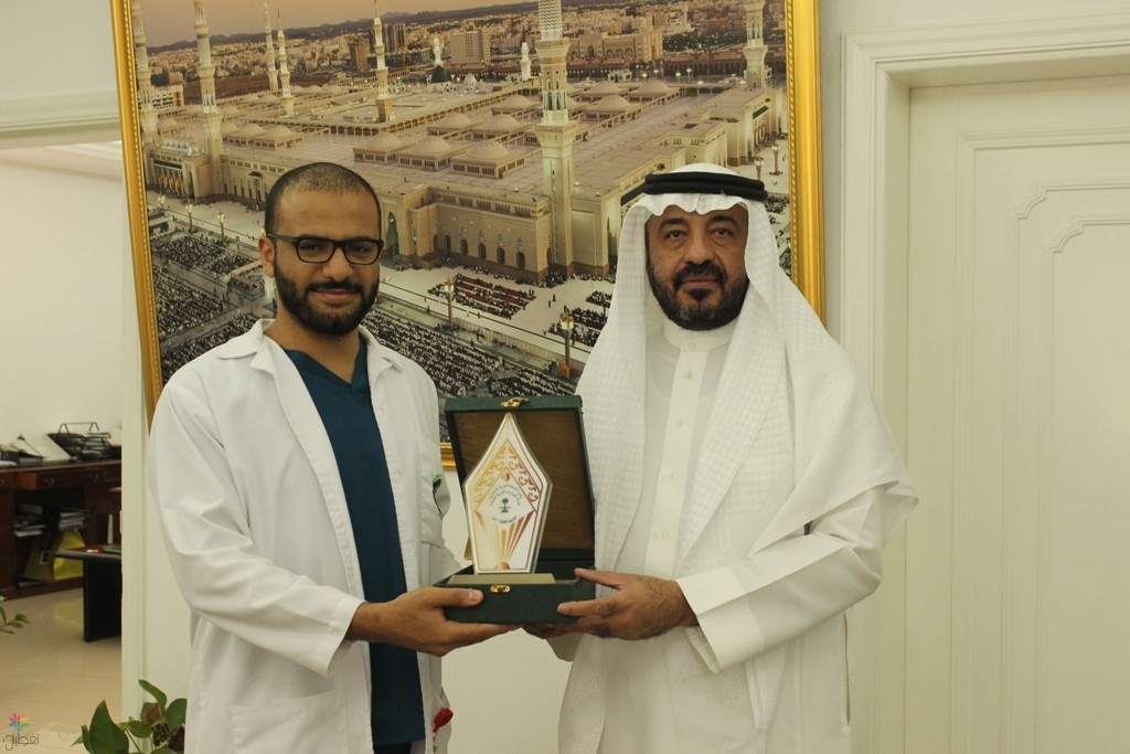 طالب سعودي يحقق المركز الأول في مؤتمر
