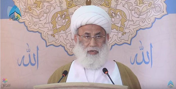 خطيب الأحساء يمدح حزب الله: تفاصيل