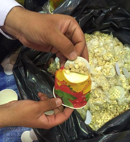 تهريب حبوب مخدرة: إحباط محاولة كبيرة