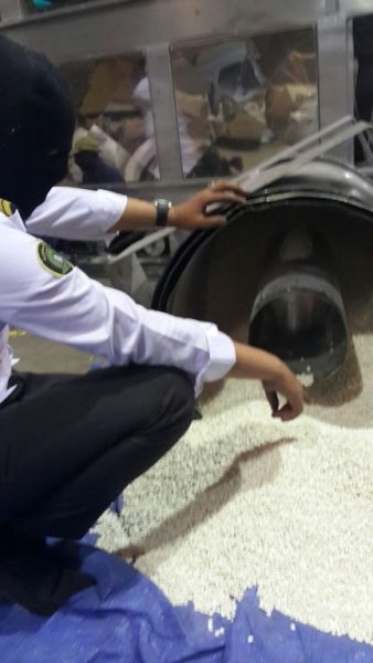 إحباط تهريب الكبتاجون: مليونا حبة!