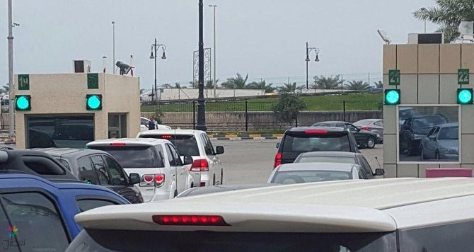 جسر الملك فهد: 864 ألف مسافر في إجازة الربيع
