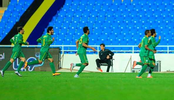 الخليج يفوز على الرائد: هدف الجدعاني يحسم المباراة