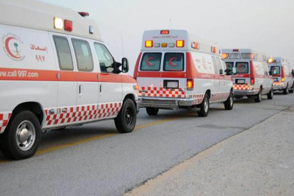 الهلال الأحمر بالباحة: 263 بلاغاً في إجازة الربيع