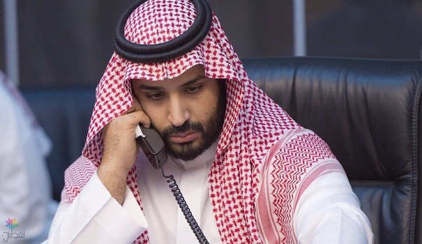 ولي ولي العهد يتلقى اتصالاً: تفاصيل