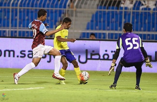 النصر يخسر ودية الدرعية - تفاصيل المباراة