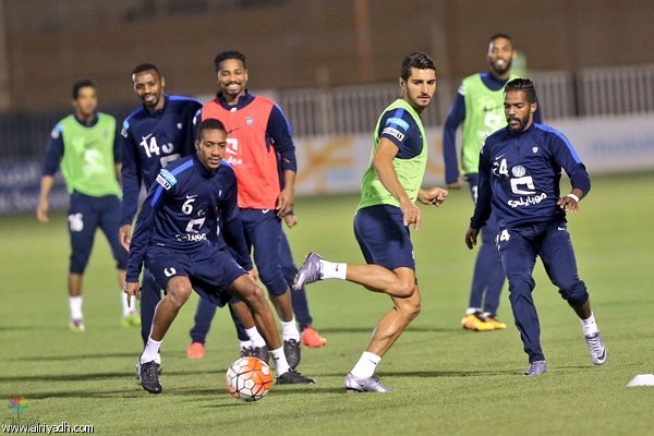 عودة الشمراني لتدريبات الهلال: آخر المستجدات