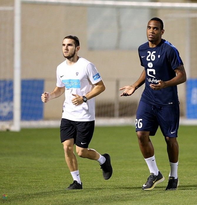 الهلال: ديغاو وإدواردو يبدآن الجري - آخر الأخبار