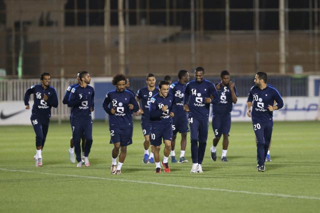 الهلال يعاود تدريباته بعد الفوز
