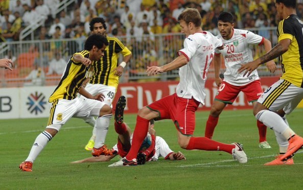 الاتحاد يتعادل مع لوكوموتيف: نتيجة المباراة