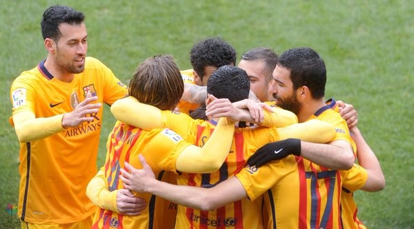 برشلونة يكتسح إيبار: رباعية نظيفة!