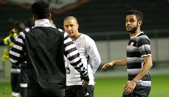 الجبال يريح الشباب من المران الاثنين