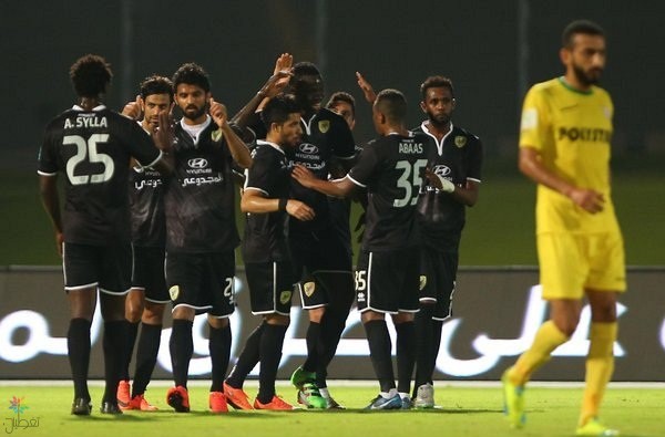 الخليج يواصل الانتصارات: فوز بثلاثية