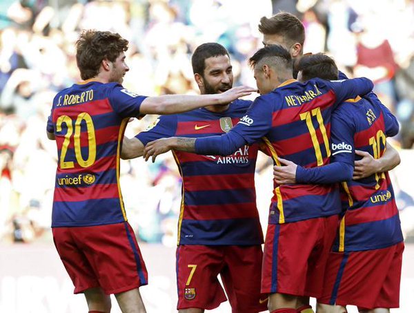 برشلونة يكتسح خيتافي: فوز ساحق في الليغا