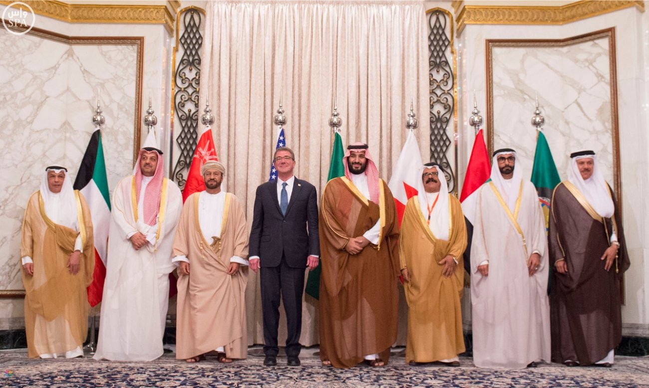 اجتماع وزراء الدفاع بدول الخليج مع أمريكا