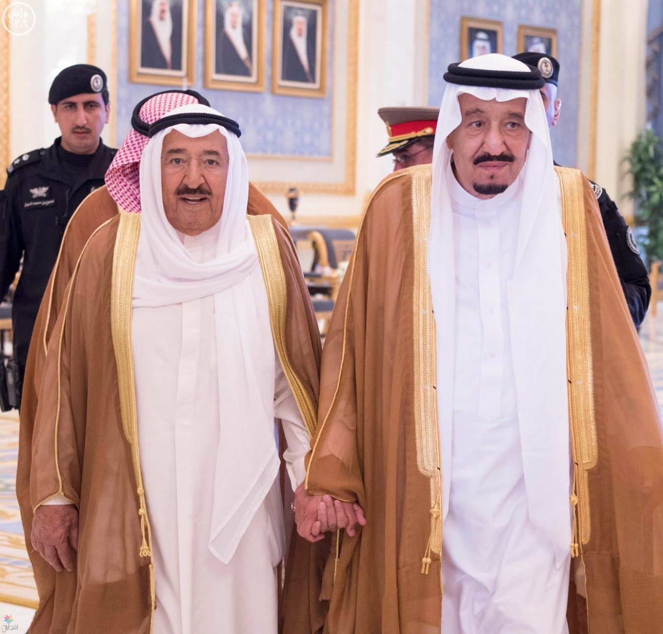 وصول قادة دول مجلس التعاون للرياض