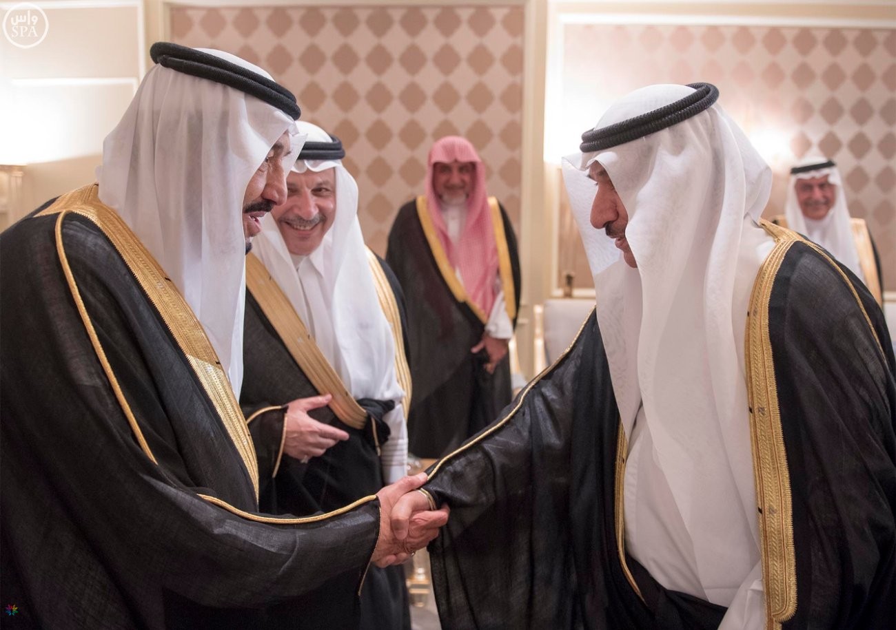 خادم الحرمين يستقبل السفراء العرب في مصر