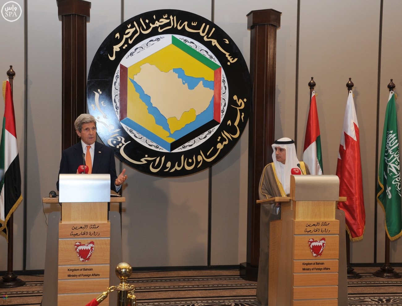 إيران عدم التدخل: تصريحات وزير الخارجية