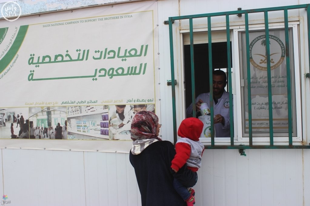 حليب الأطفال للاجئين السوريين: مبادرة سعودية