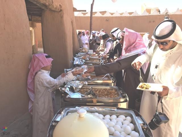 سياحة وضيافة في عيون الجواء | رفع أعداد الزوار