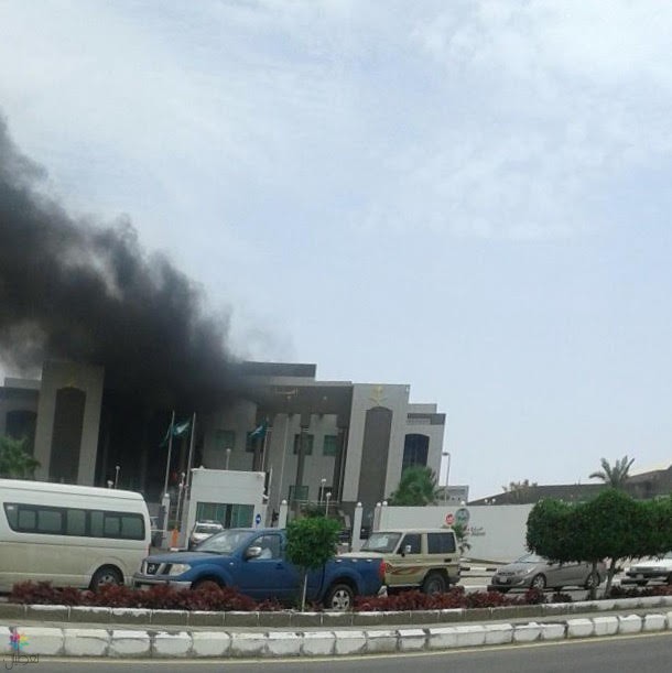 احتراق مركبة في جازان: تفاصيل الحادث