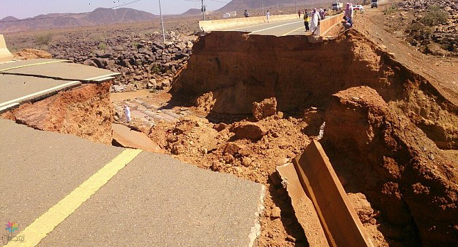 أمطار مكة: حصيلة المحتجزين والإصابات