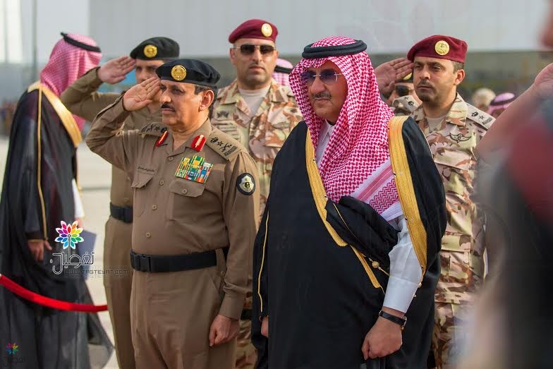 تخريج طلبة الأمن العام: رعاية الأمير محمد نايف