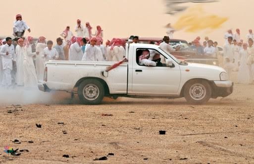 شرطة الرياض تضبط مفحطين ومتجمهرين