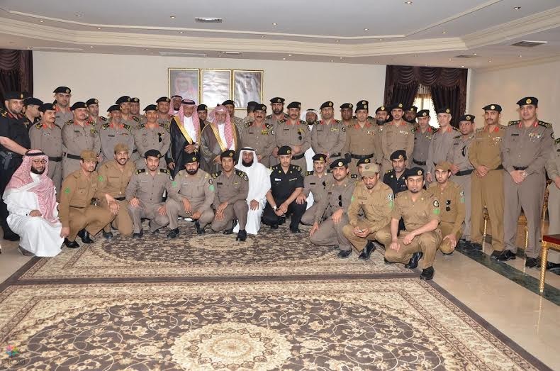 شرطة الشرقية تستضيف الشيخ ابن حميد
