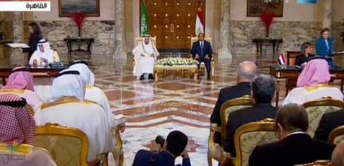 اتفاقيات السعودية مصر: فيديو وتفاصيل