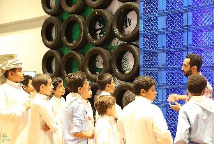 معرض "بيئتنا.. حياتنا" يبني جيلاً مقبلاً يحافظ على البيئة