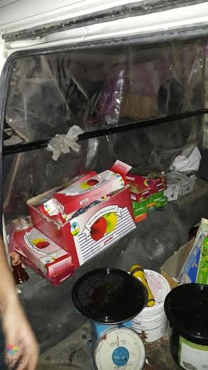 ضبط سيارة جراك ومعسل بالدمام