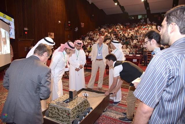 جامعة الملك فهد تختتم مسابقة التحدي