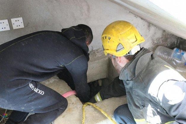 وفاة أب وابنه في الجموم: تفاصيل الحادث