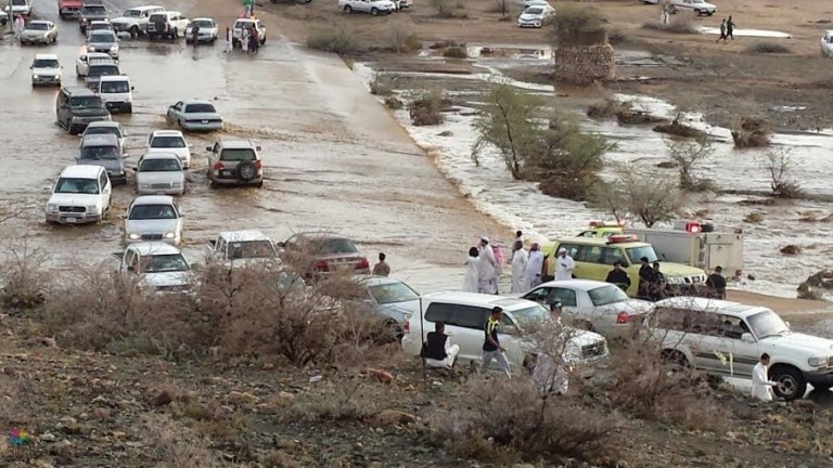 احتجازات الطائف: الدفاع المدني يتدخل