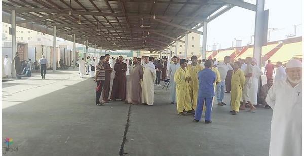 منع بيع الخضار للعمالة الوافدة بجدة