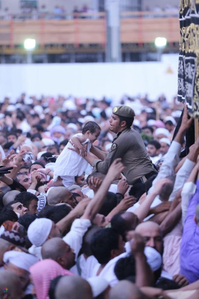 أمطار المسجد الحرام: جهود القوة الخاصة