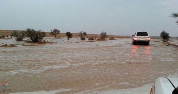 الدفاع المدني يحذر: أمطار وسيول