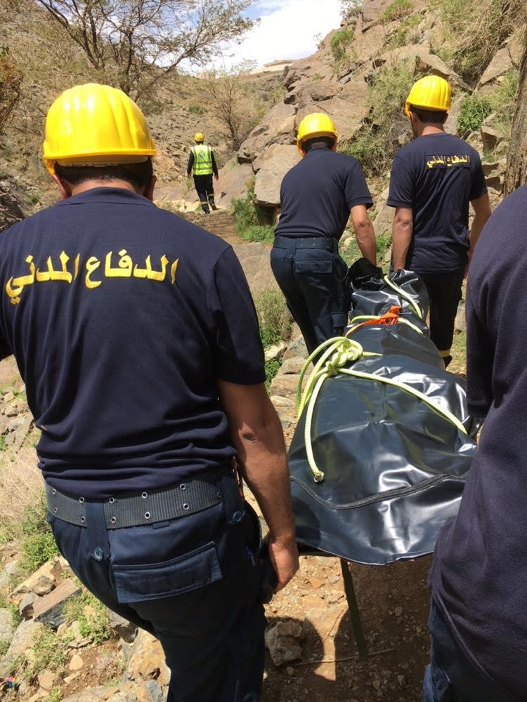 غرق رجل في أبها: تفاصيل الحادث