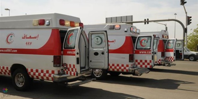 148 بلاغًا للهلال الأحمر بالباحة