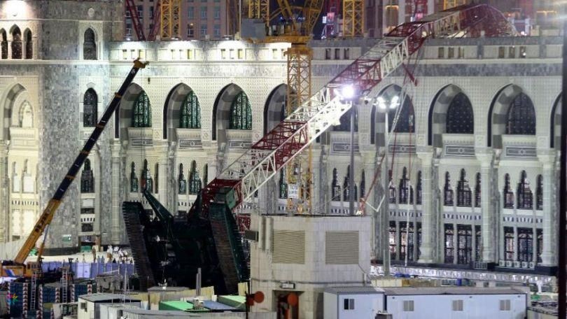 سقوط رافعة الحرم المكي: لائحة الاتهام جاهزة
